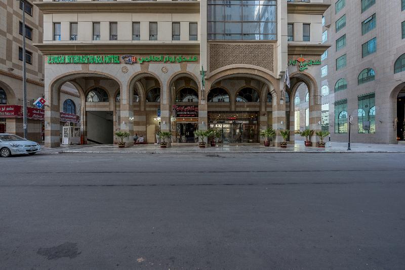 Zowar International Hotel Μεδίνα Εξωτερικό φωτογραφία