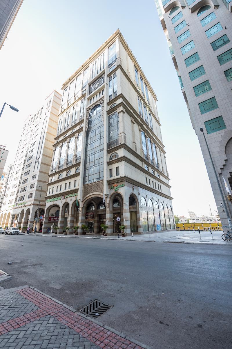 Zowar International Hotel Μεδίνα Εξωτερικό φωτογραφία